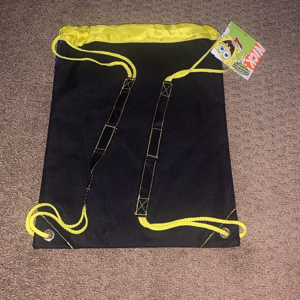 SpongeBob string backpack - Picture 3 of 6